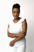 Load image into Gallery viewer, Poolside Perfection - Purple Bracelet - Paparazzi Jewelry