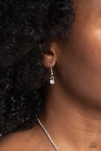 Load image into Gallery viewer, Fancy Flower Girl - Purple Necklace - Paparazzi Jewelry