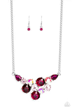 Load image into Gallery viewer, paparazzi-accessories-round-royalty-pink-necklace