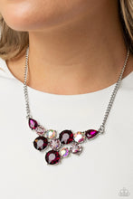 Load image into Gallery viewer, Round Royalty - Pink Necklace - Paparazzi Jewelry