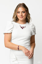 Load image into Gallery viewer, Round Royalty - Pink Necklace - Paparazzi Jewelry