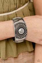 Load image into Gallery viewer, Gorgeous Gypsy - Silver Bracelet - Paparazzi Jewelry