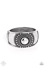 Load image into Gallery viewer, paparazzi-accessories-gorgeous-gypsy-silver-bracelet