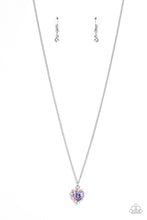 Load image into Gallery viewer, paparazzi-accessories-be-still-my-heart-purple-necklace