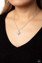 Load image into Gallery viewer, Be Still My Heart - Green Necklace - Paparazzi Jewelry