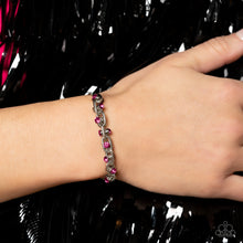 Load image into Gallery viewer, Intertwined Illusion - Pink Bracelet - Paparazzi Jewelry