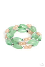 Load image into Gallery viewer, paparazzi-accessories-bead-drill-green-bracelet