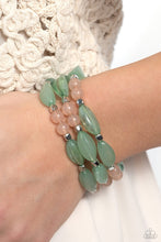 Load image into Gallery viewer, BEAD Drill - Green Bracelet - Paparazzi Jewelry