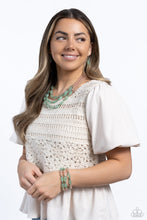 Load image into Gallery viewer, BEAD Drill - Green Bracelet - Paparazzi Jewelry