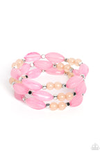 Load image into Gallery viewer, paparazzi-accessories-bead-drill-pink-bracelet