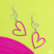 Load image into Gallery viewer, Pristine Pizzazz - Pink Earrings - Paparazzi Jewelry