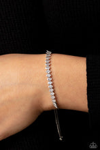 Load image into Gallery viewer, Dynamic Diamonds - White Bracelet - Paparazzi Jewelry