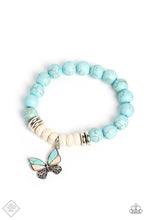 Load image into Gallery viewer, paparazzi-accessories-bold-butterfly-blue-bracelet