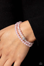 Load image into Gallery viewer, Countess Cutie - Pink Bracelet - Paparazzi Jewelry