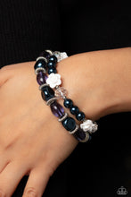 Load image into Gallery viewer, Who ROSE There? - Blue Bracelet - Paparazzi Jewelry