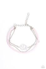 Load image into Gallery viewer, paparazzi-accessories-a-lotus-like-this-pink-bracelet