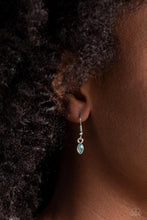 Load image into Gallery viewer, Lustrous Laurels - Green Necklace - Paparazzi Jewelry