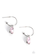 Load image into Gallery viewer, paparazzi-accessories-teardrop-tassel-pink-earrings
