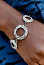 Load image into Gallery viewer, Hypnotic Hot Shot - Black Bracelet - Paparazzi Jewelry