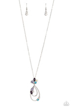 Load image into Gallery viewer, paparazzi-accessories-sleek-sophistication-purple-necklace