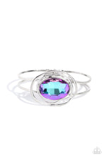 Load image into Gallery viewer, paparazzi-accessories-substantial-sorceress-purple-bracelet