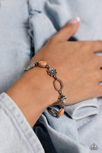 Load image into Gallery viewer, Casablanca Craze - Orange Bracelet - Paparazzi Jewelry