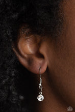 Load image into Gallery viewer, Lush Lattice - White Necklace - Paparazzi Jewelry