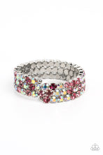 Load image into Gallery viewer, paparazzi-accessories-iridescent-incantation-pink-bracelet