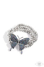 Load image into Gallery viewer, paparazzi-accessories-first-wings-first-blue-bracelet