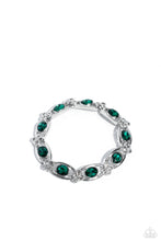 Load image into Gallery viewer, paparazzi-accessories-infinite-impression-green-bracelet