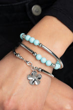Load image into Gallery viewer, Off the WRAP - Blue Bracelet - Paparazzi Jewelry
