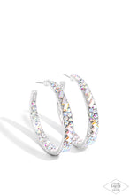 Load image into Gallery viewer, paparazzi-accessories-glitzy-by-association-multi-earrings