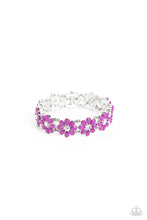 Load image into Gallery viewer, paparazzi-accessories-hawaiian-holiday-purple-bracelet