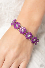 Load image into Gallery viewer, Hawaiian Holiday - Purple Bracelet - Paparazzi Jewelry