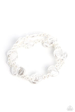 Load image into Gallery viewer, paparazzi-accessories-good-time-pearl-white-bracelet