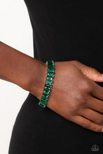 Load image into Gallery viewer, Darling Debutante - Green Bracelet - Paparazzi Jewelry