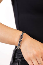 Load image into Gallery viewer, Big City Bling - Blue Bracelet - Paparazzi Jewelry