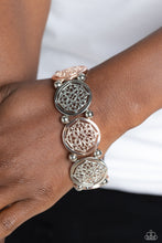 Load image into Gallery viewer, Filigree Fanfare - Multi Bracelet - Paparazzi Jewelry