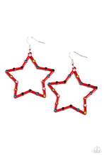 Load image into Gallery viewer, paparazzi-accessories-confetti-craze-red