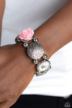 Load image into Gallery viewer, Optimistic Oasis - Pink Bracelet - Paparazzi Jewelry