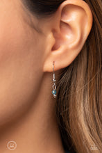 Load image into Gallery viewer, Compacted Cosmos - Blue Necklace - Paparazzi Jewelry