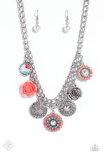 Load image into Gallery viewer, paparazzi-accessories-garden-grace-orange-necklace