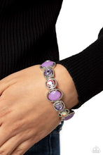 Load image into Gallery viewer, Fashion Fairy Tale - Purple Bracelet - Paparazzi Jewelry