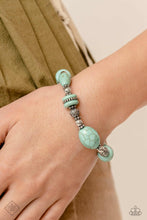 Load image into Gallery viewer, Changing Cleopatra - Blue Bracelet - Paparazzi Jewelry