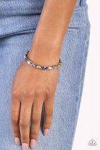 Load image into Gallery viewer, The Gem Genie - Blue Bracelet - Paparazzi Jewelry