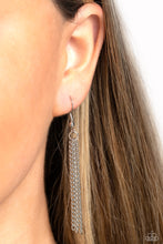 Load image into Gallery viewer, Flora Fantasy - Blue Necklace - Paparazzi Jewelry