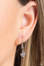 Load image into Gallery viewer, Butterfly Lullaby - White Necklace - Paparazzi Jewelry