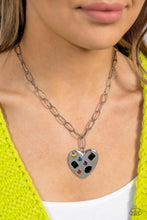 Load image into Gallery viewer, Online Dating - Black Necklace - Paparazzi Jewelry