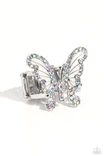 Load image into Gallery viewer, paparazzi-accessories-all-good-wings-white-ring