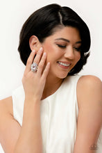 Load image into Gallery viewer, Dynamic Diadem - Pink Ring - Paparazzi Jewelry